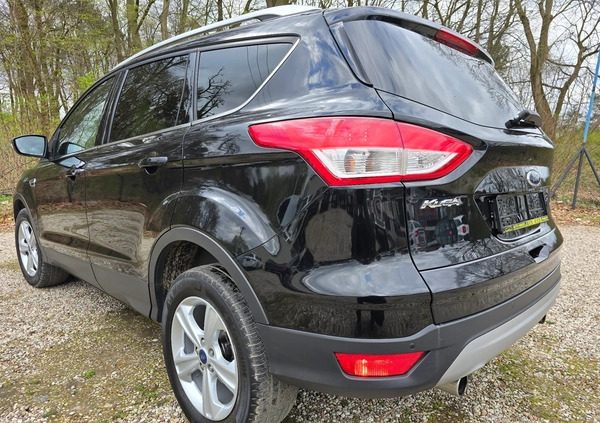 Ford Kuga cena 46999 przebieg: 219854, rok produkcji 2013 z Chodzież małe 562